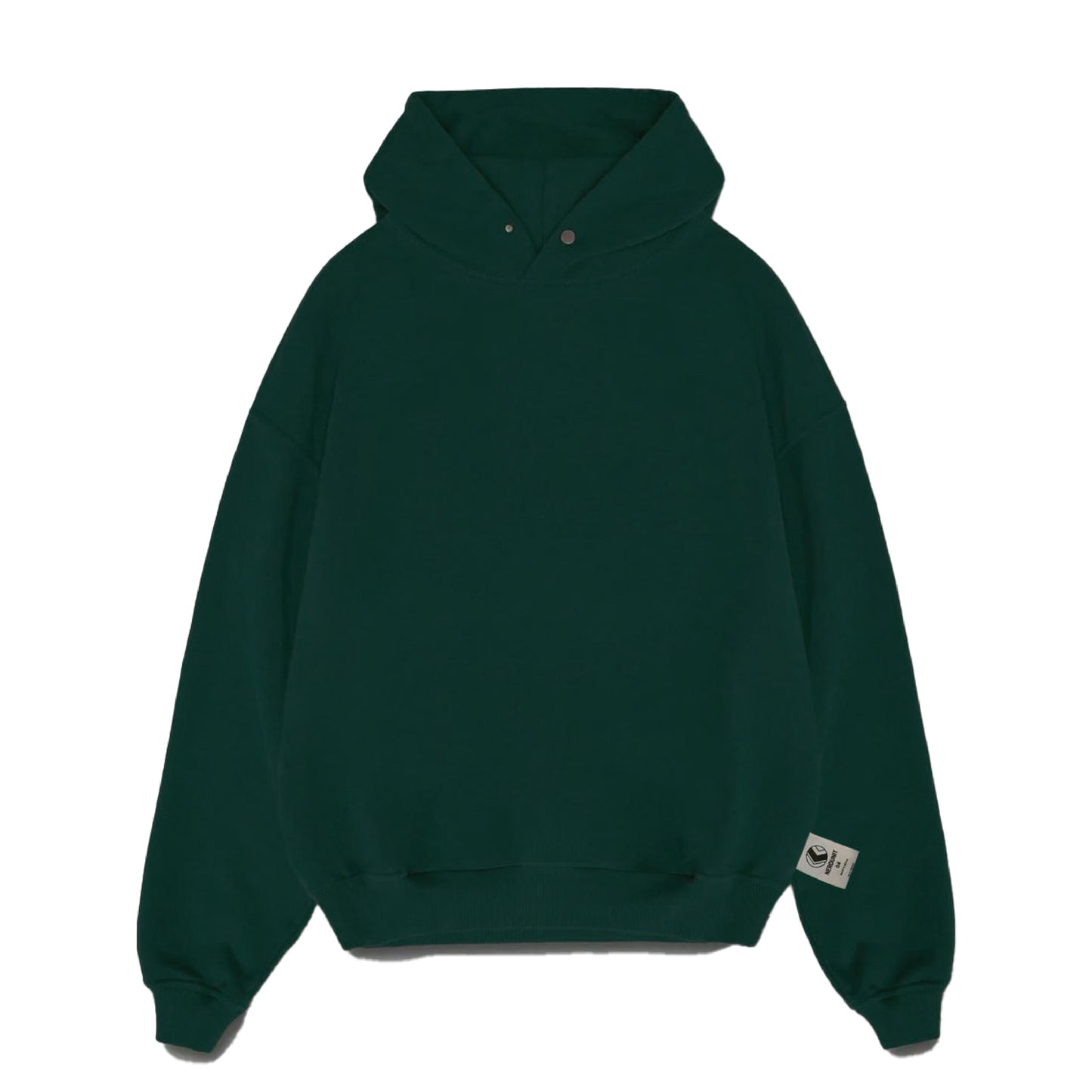 NERDUNIT | Blanks Hoodie Dark Green