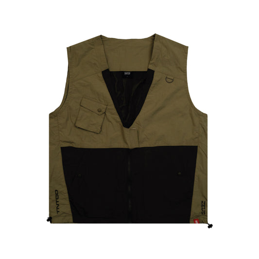 TNTCO x ZEUS | Military Vest Green