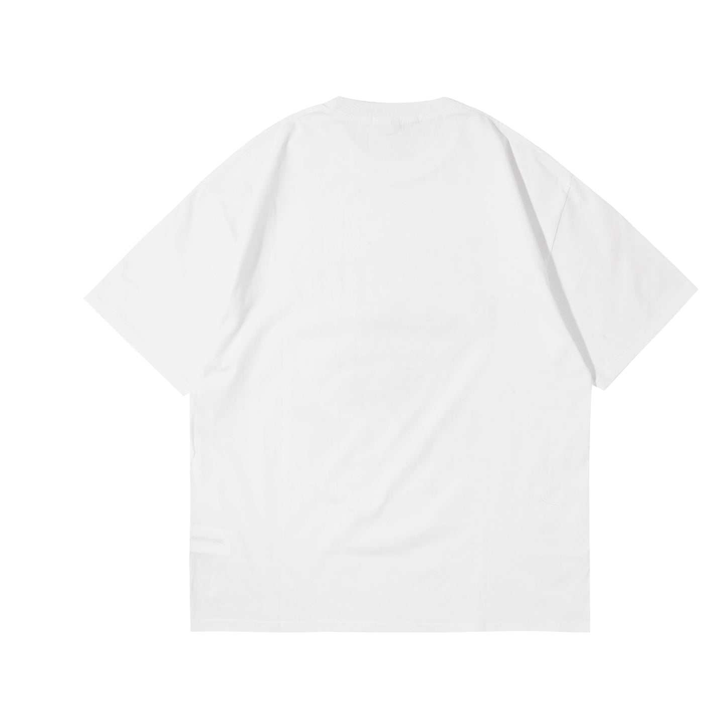 Poshbrain | Drowned Tee White