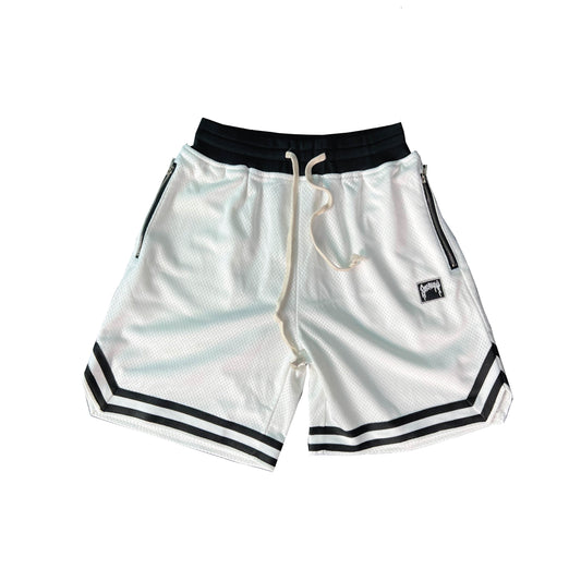 Society | Mesh Short White