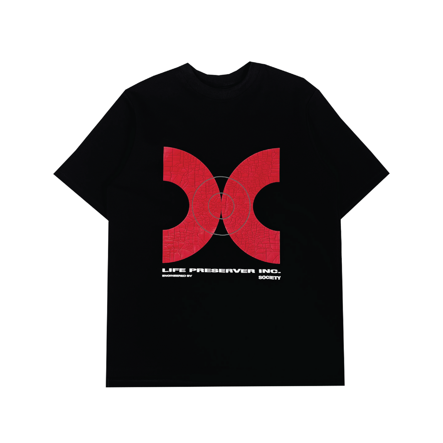 Society | Logo LPI Tee Black