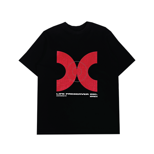 Society | Logo LPI Tee Black