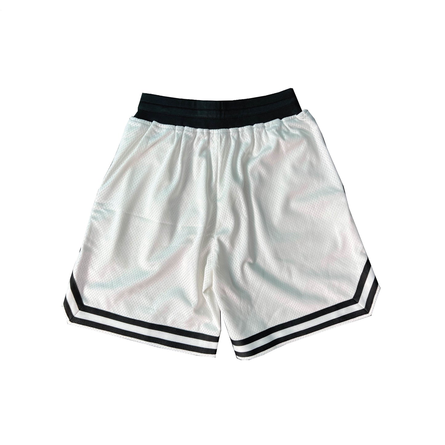 Society | Mesh Short White