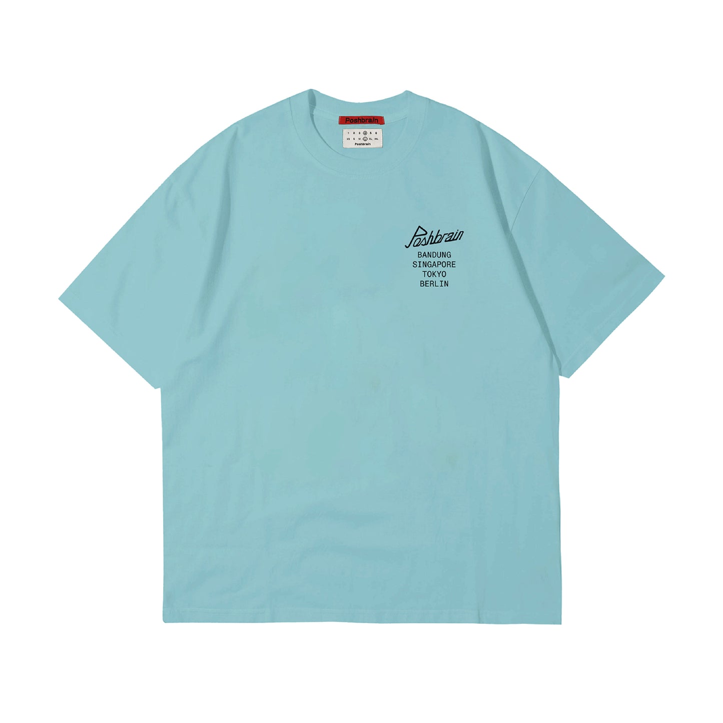 Poshbrain | Outernational 21 Tee