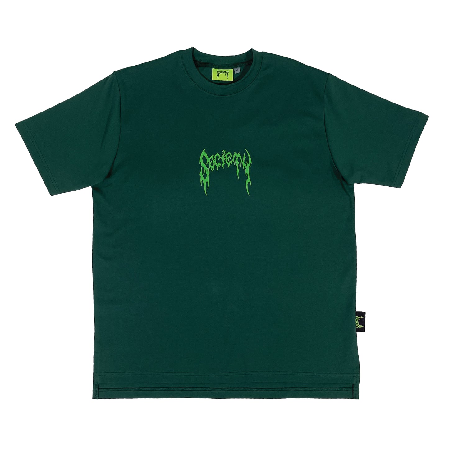 Society | The Name Tee (Dark Green)