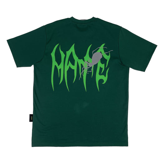 Society | The Name Tee (Dark Green)