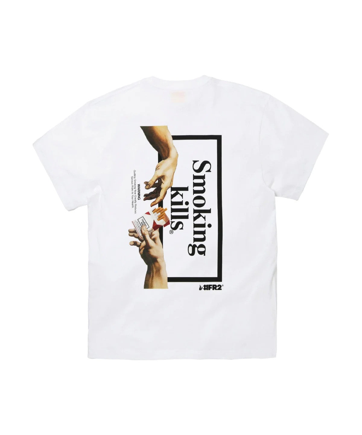 FR2 | Can I Bum a Smoke Tee White