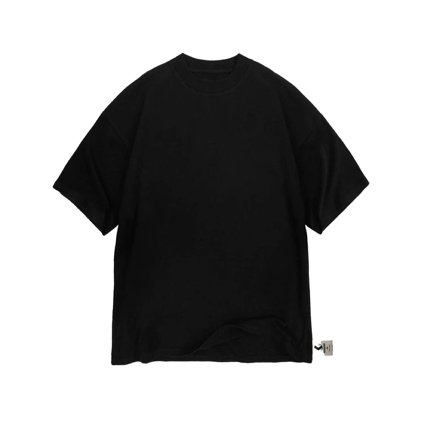 NERDUNIT | Blanks Tee Black