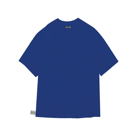 NERDUNIT | Blanks Tee Cobalt Blue