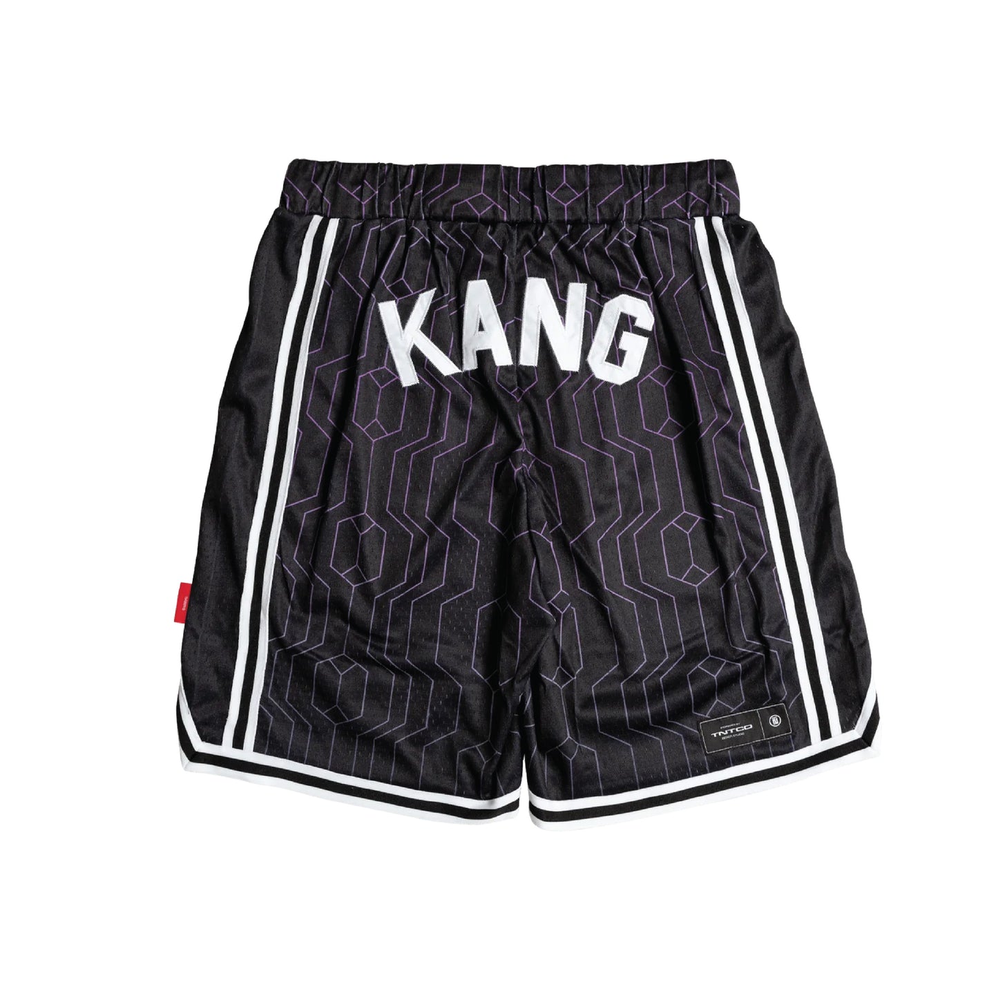 TNTCO | Kang Basketball Shorts Black