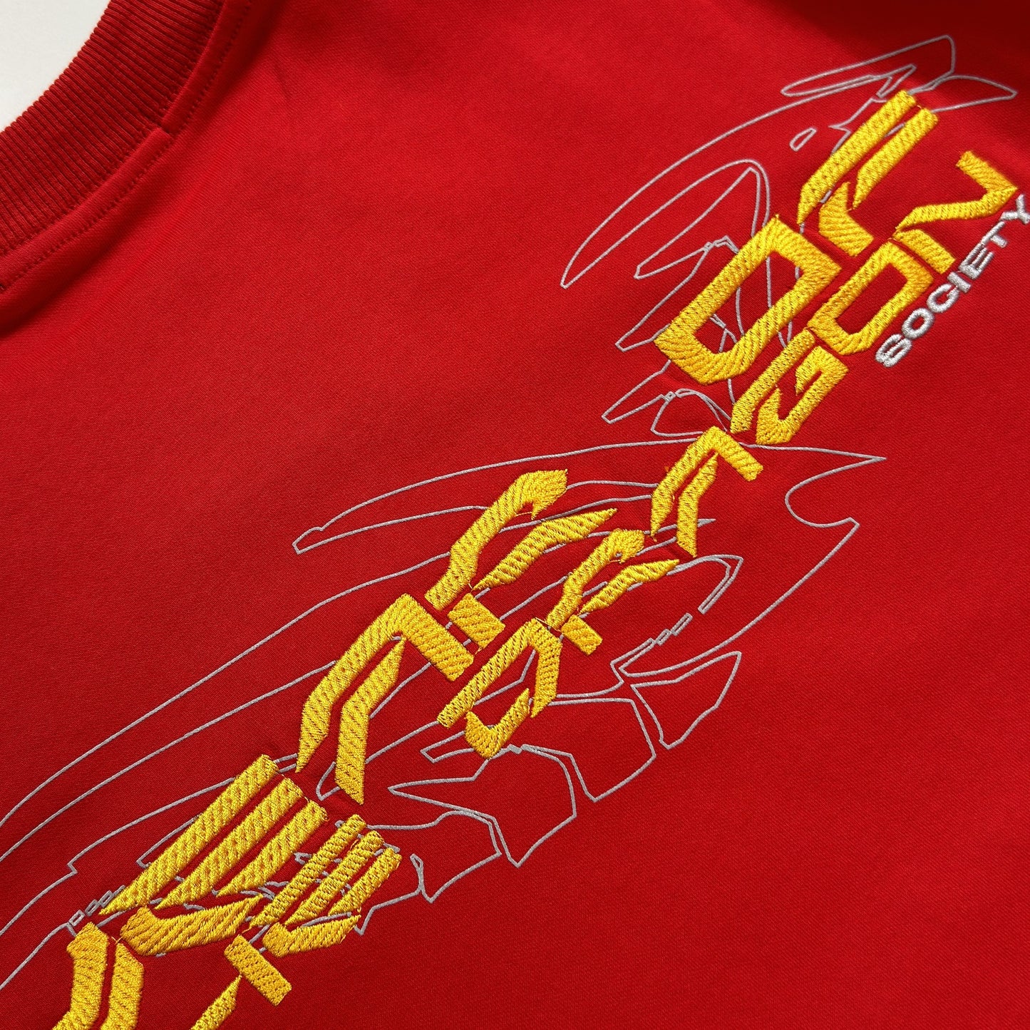 Society | Year of Dragon Tee Red