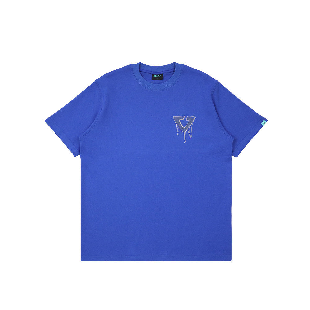 EGLAF | Equa Glow In The Dark Tee Blue