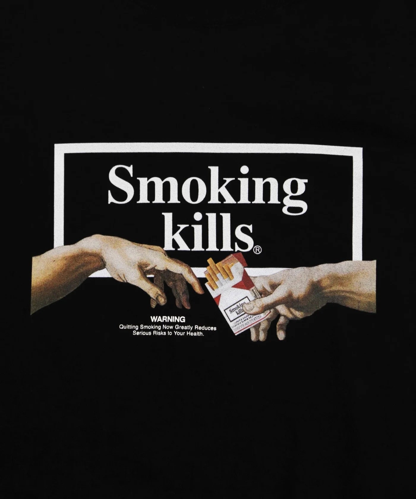 FR2 | Can I Bum a Smoke Tee Black