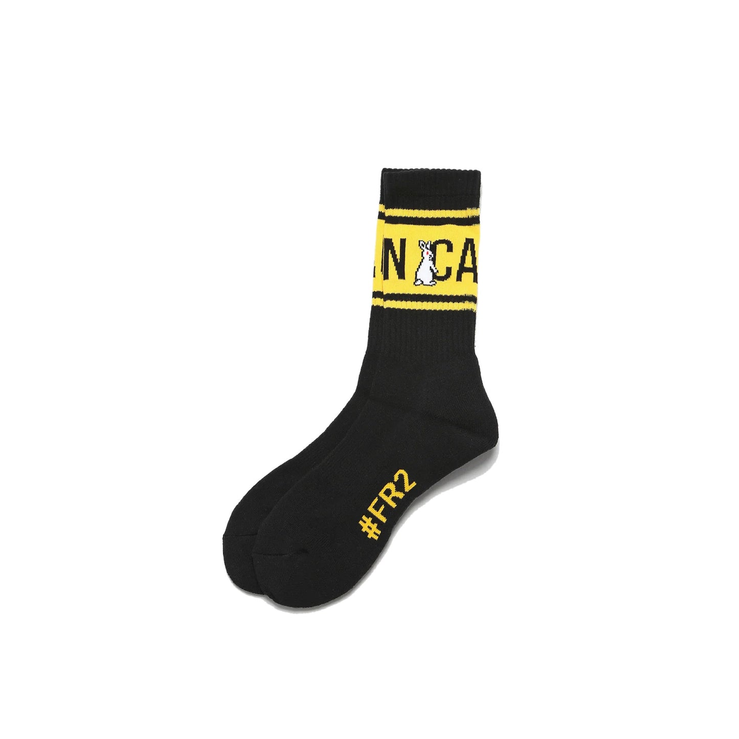 FR2 | Caution Socks Black