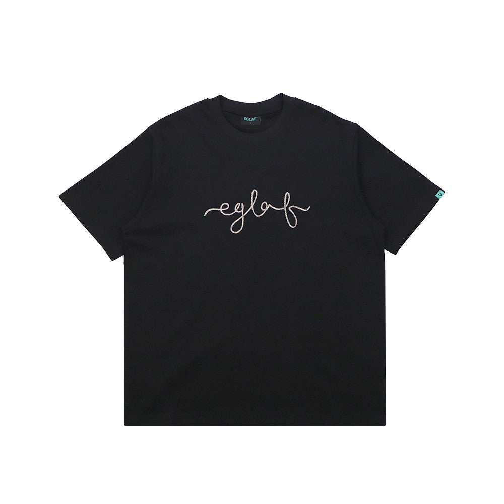 EGLAF | Puppet Crochet Duckie Tee Black