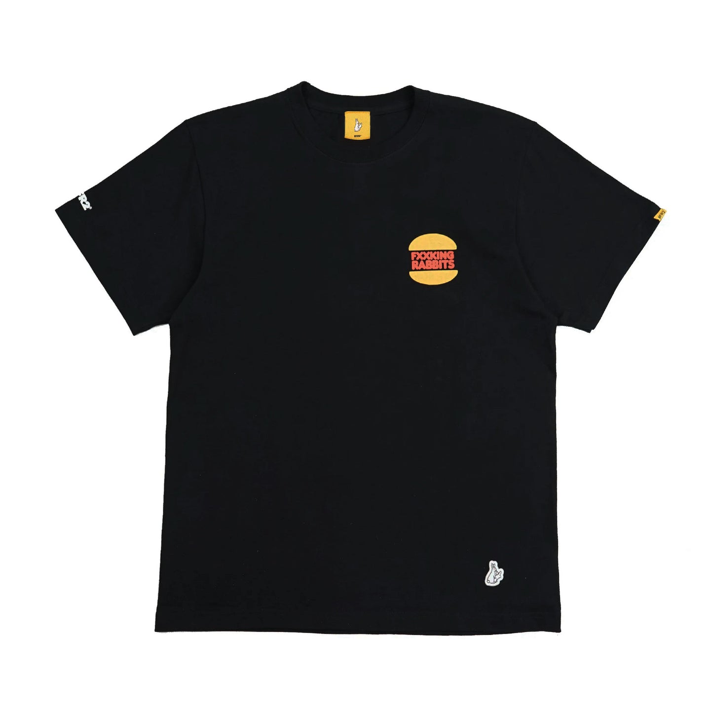 FR2 | Rabbit Burger Tee Black