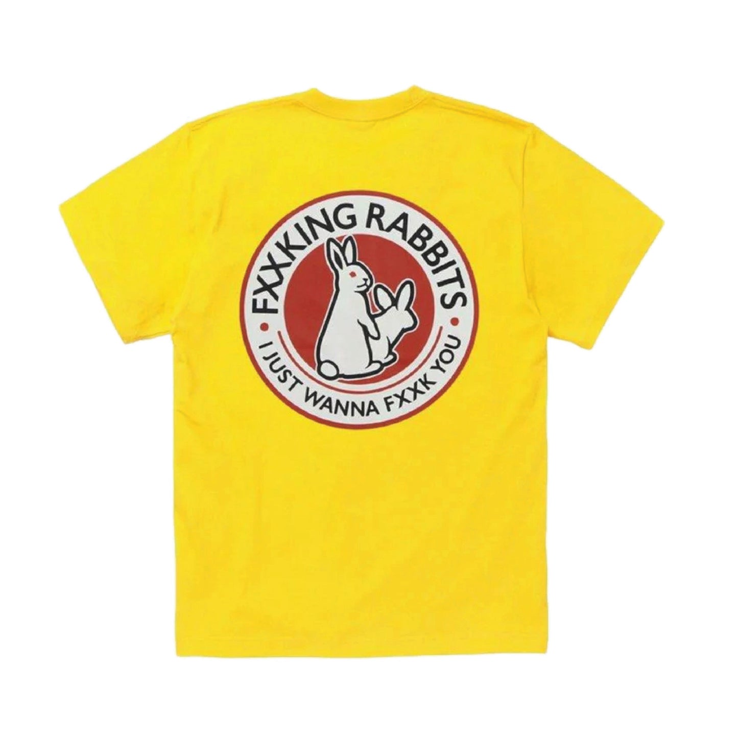 FR2 | Round Logo Tee Yellow