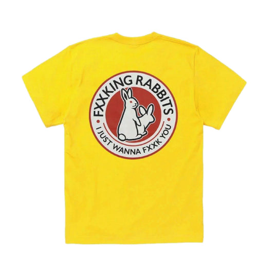 FR2 | Round Logo Tee Yellow