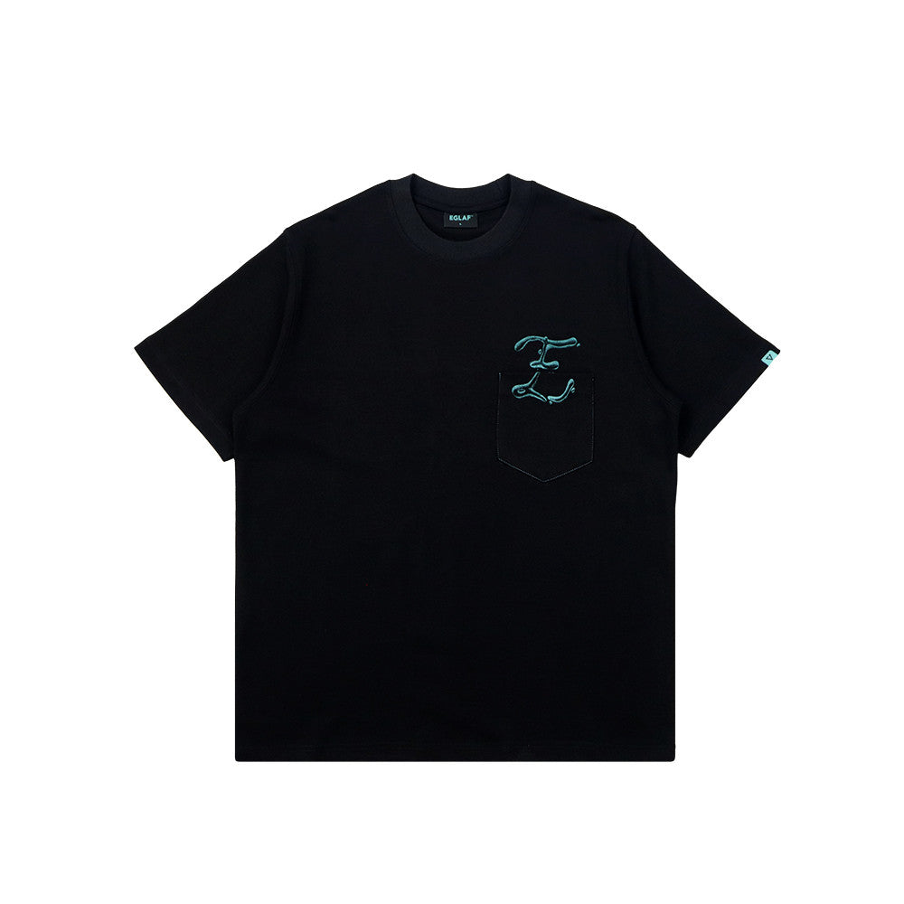 EGLAF | Equa Pocket Tee Black