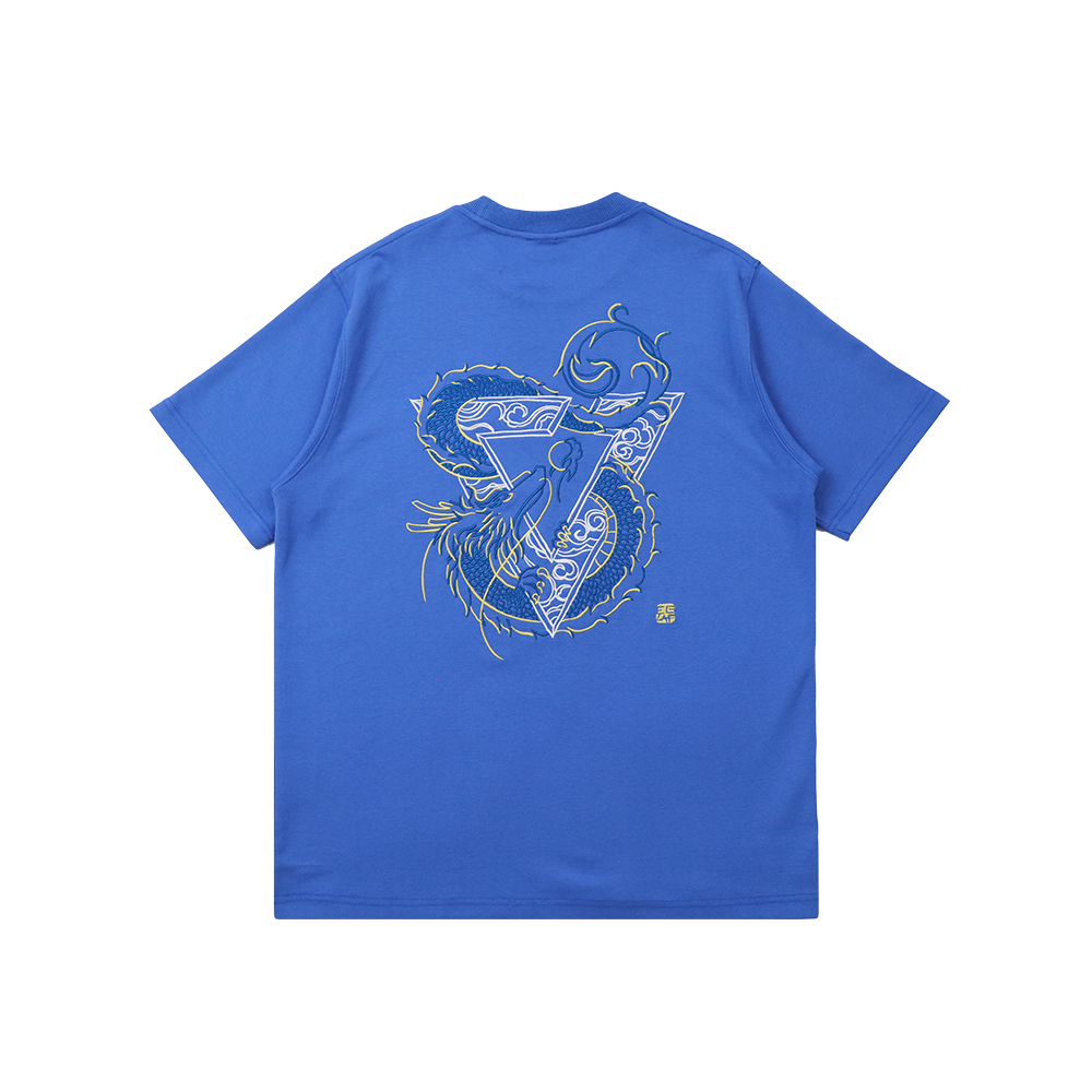 EGLAF | Rhythm Dragon Tee Blue