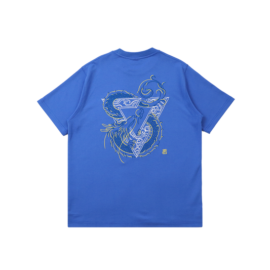 EGLAF | Rhythm Dragon Tee Blue