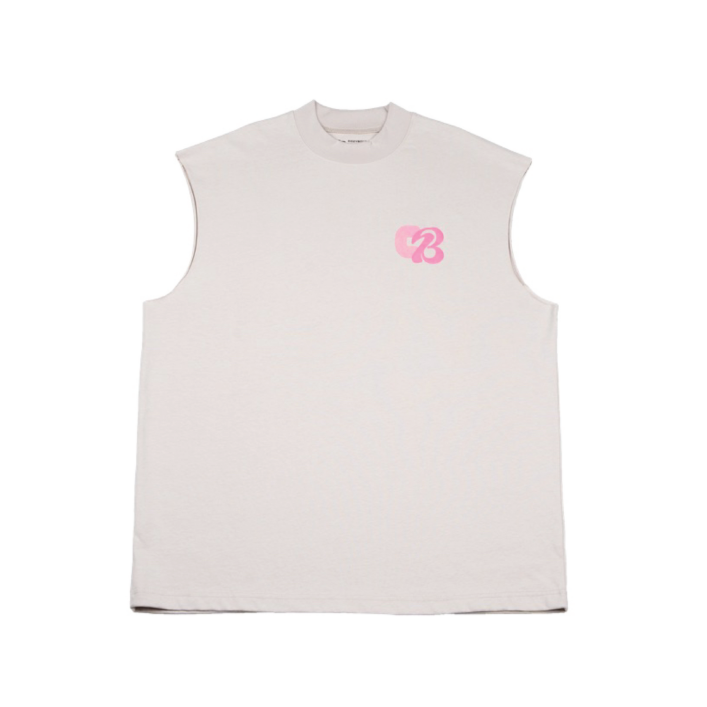 Cozyboyz | The Eevee Sleeveless Shirt (Cream)