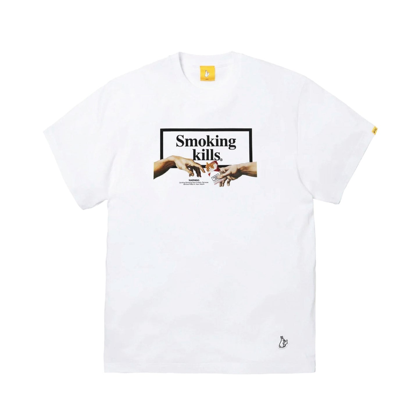 FR2 | Can I Bum a Smoke Tee White