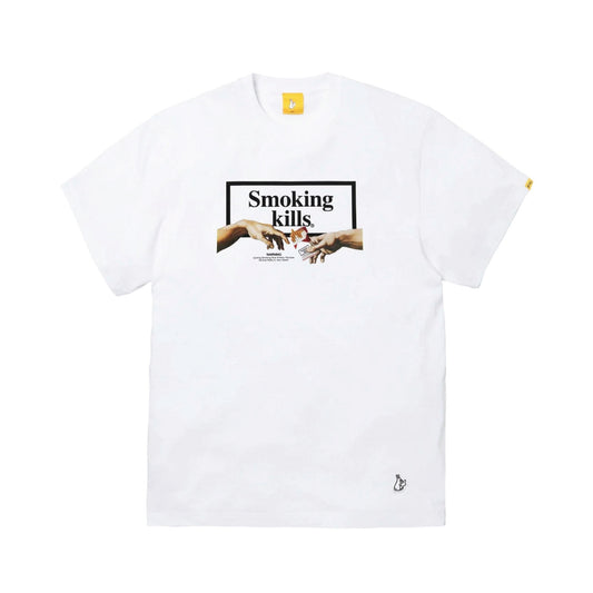 FR2 | Can I Bum a Smoke Tee White