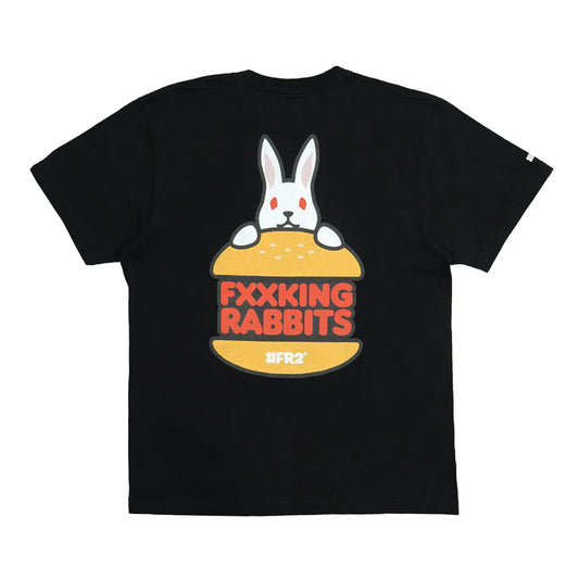 FR2 | Rabbit Burger Tee Black