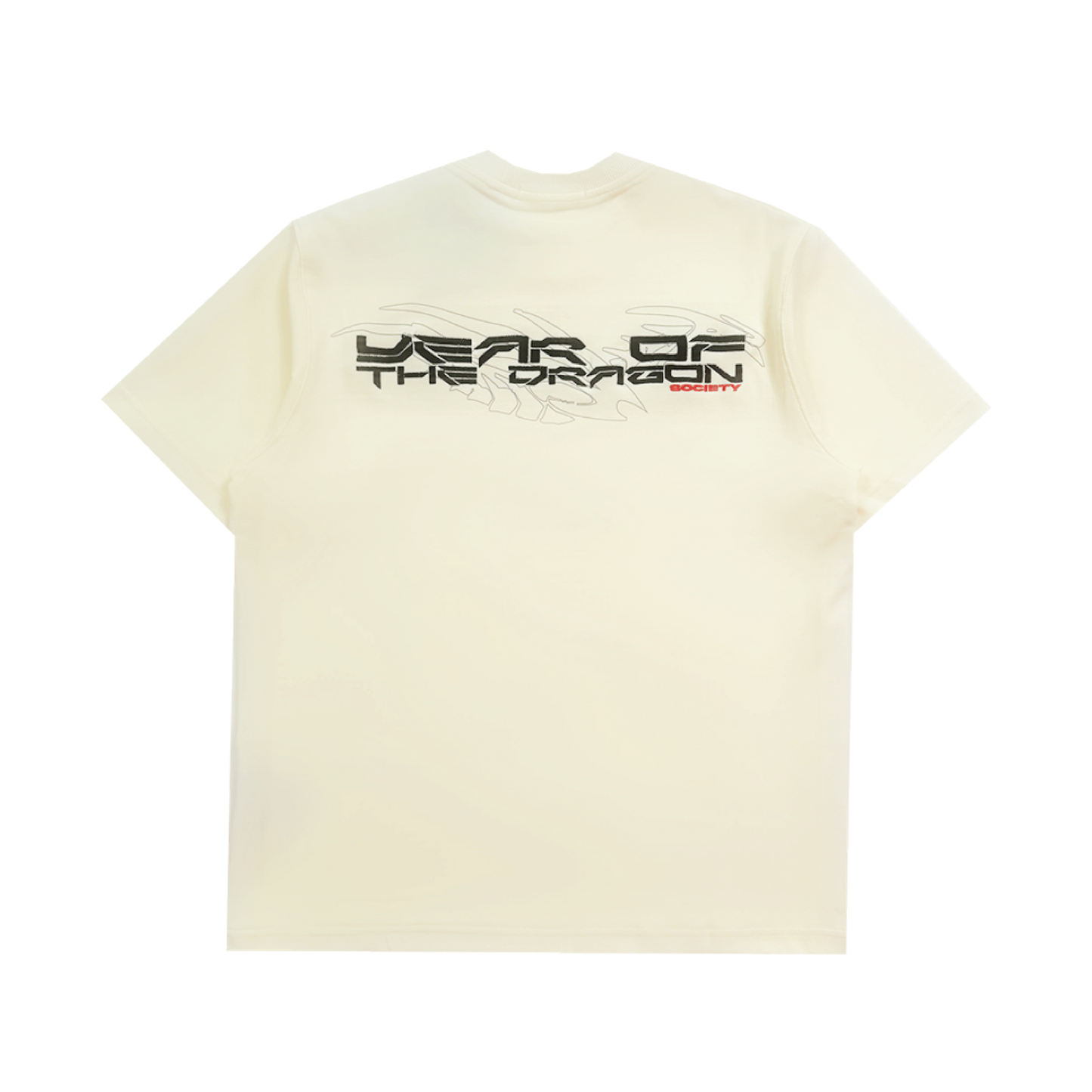 Society | Year of Dragon Tee Cream White