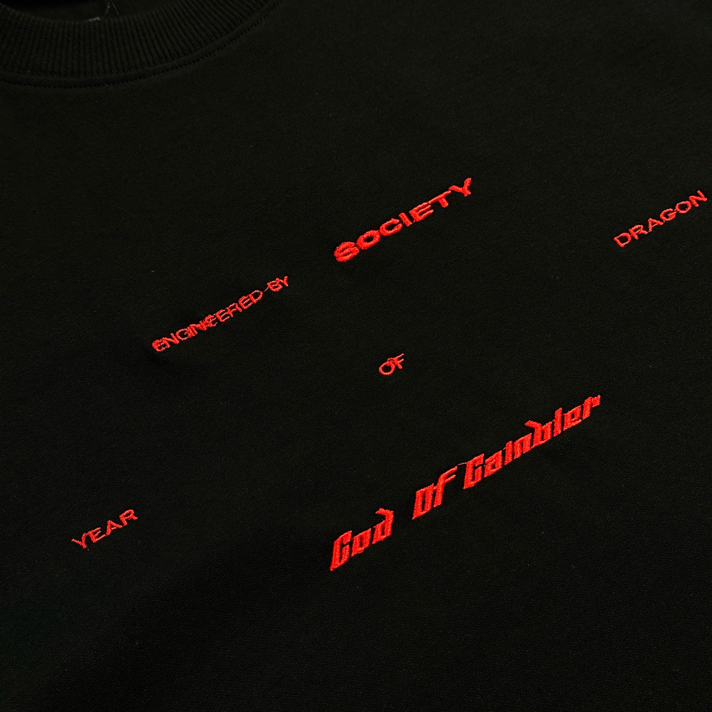 Society | Year of Dragon Tee Black