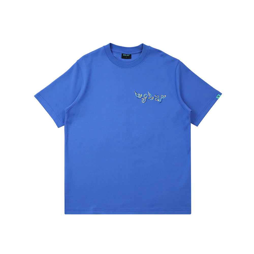 EGLAF | Rhythm Dragon Tee Blue