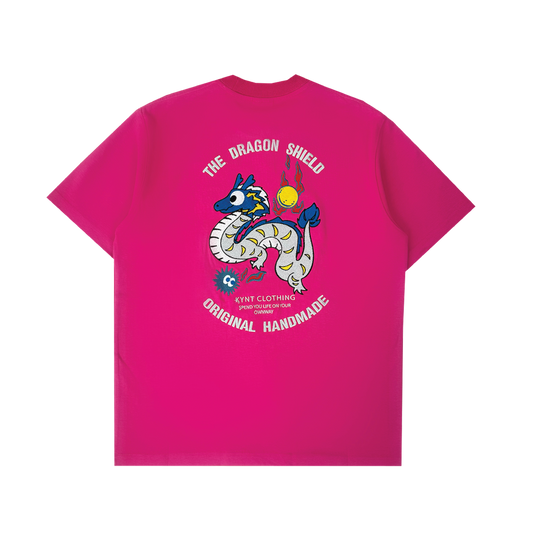 KEYNOTE | Dragon Soaring Tee Pink