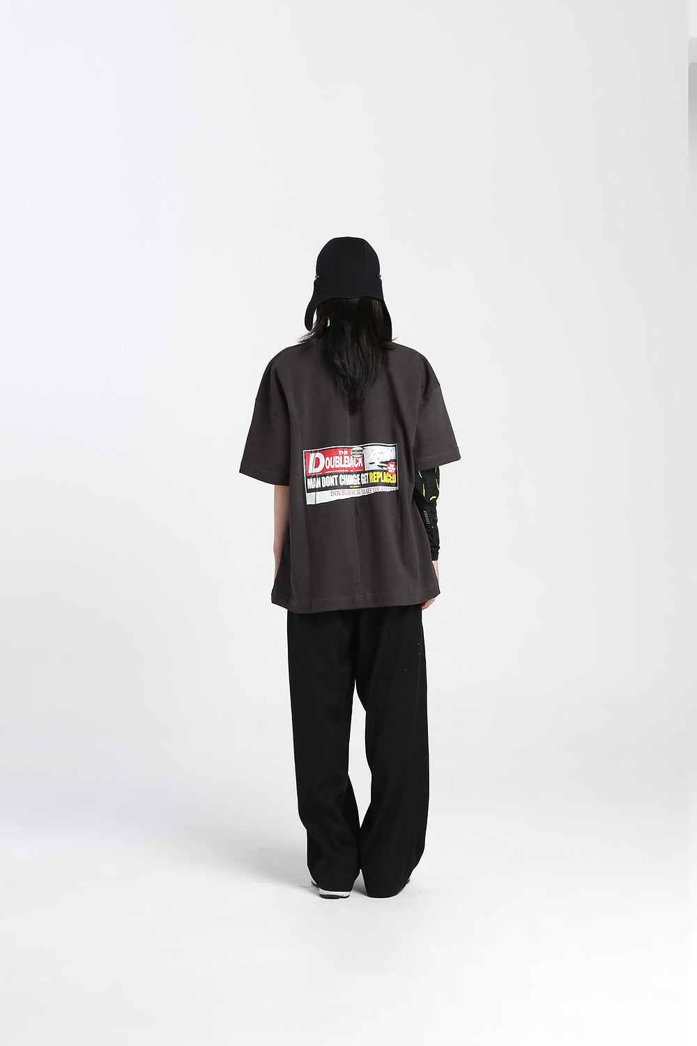 Doubleback | Headline News Brown Oversize