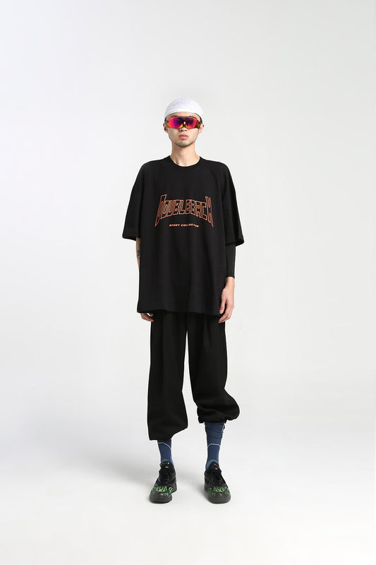 Doubleback | Sport Collection Black Oversize