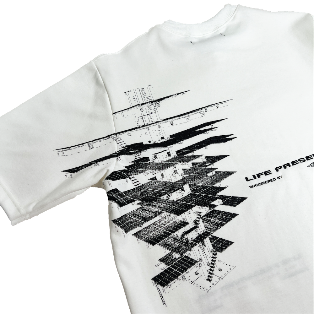 Society | Blueprint LPI Tee White