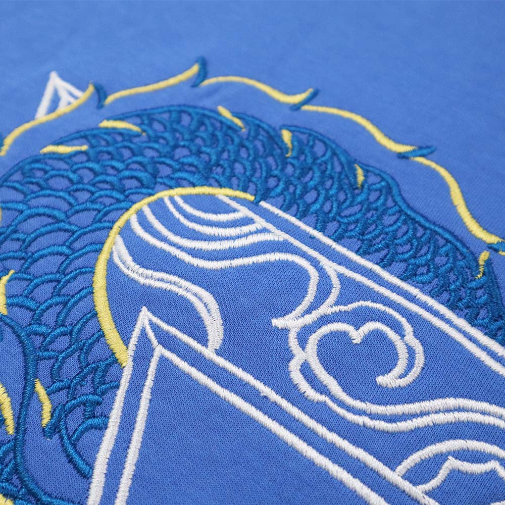 EGLAF | Rhythm Dragon Tee Blue