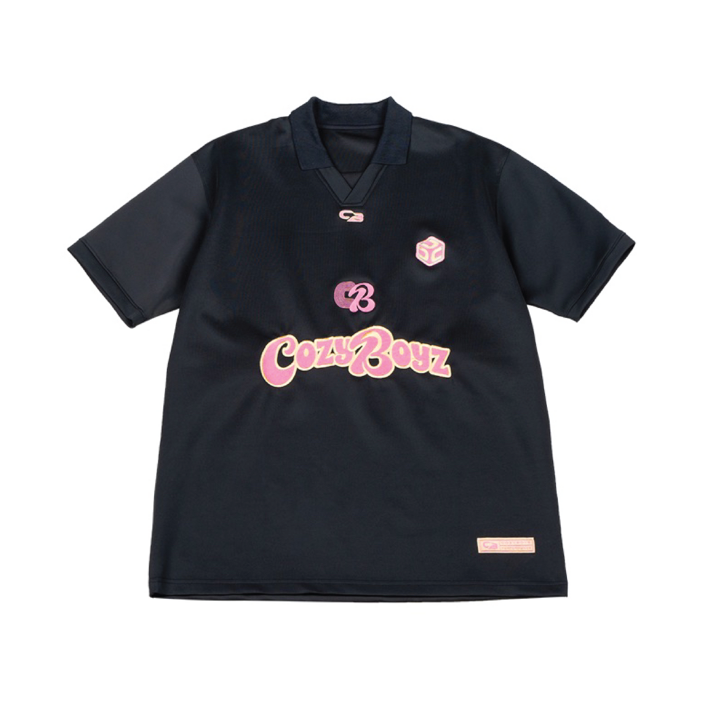 Cozyboyz | The Milktank Jersey (Black)