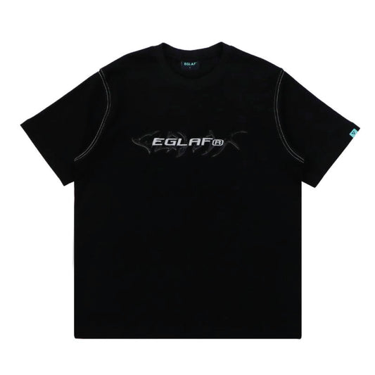 EGLAF | FF Front Logo Reflective Tee (Black)