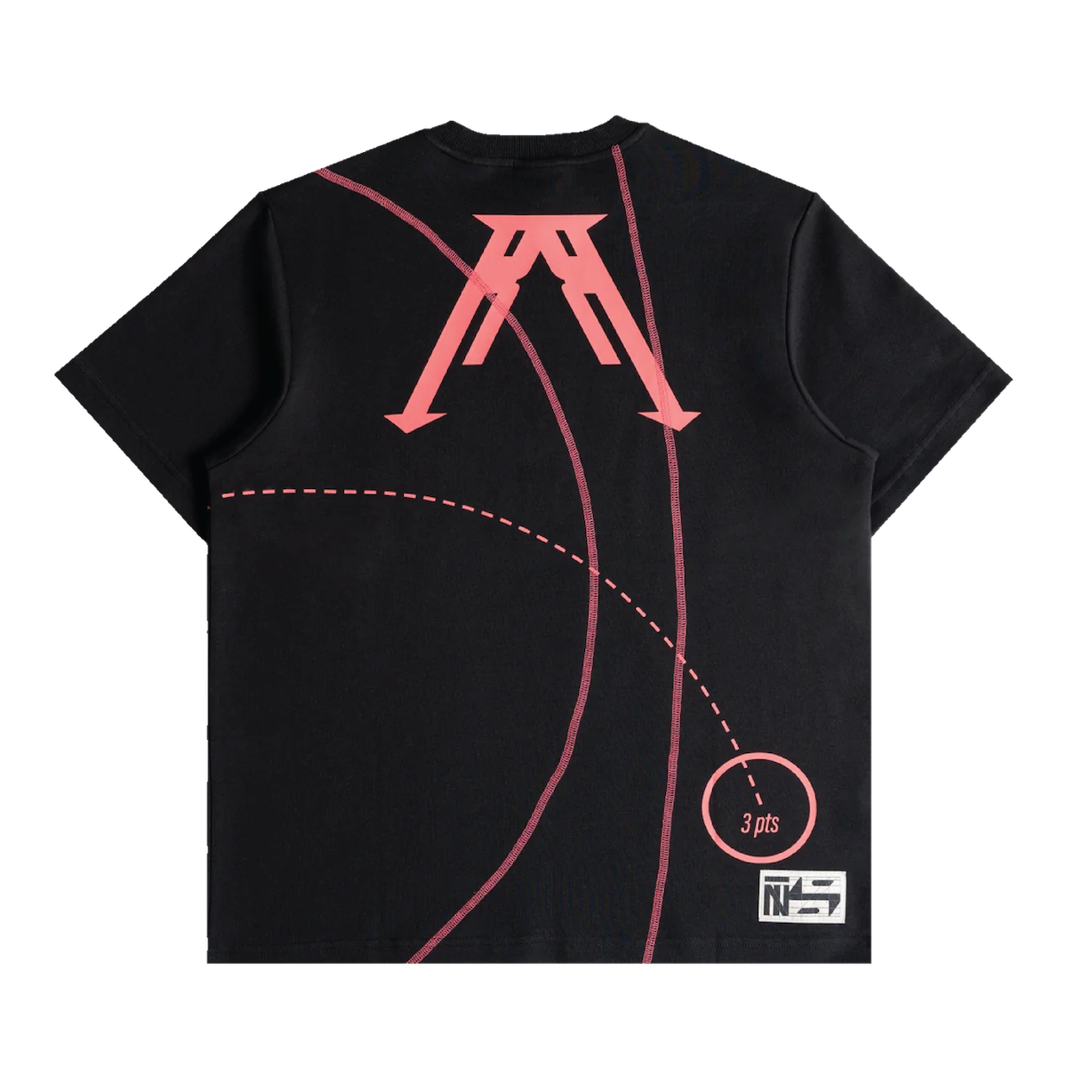 TNTCO | RR Court Tee (Black)