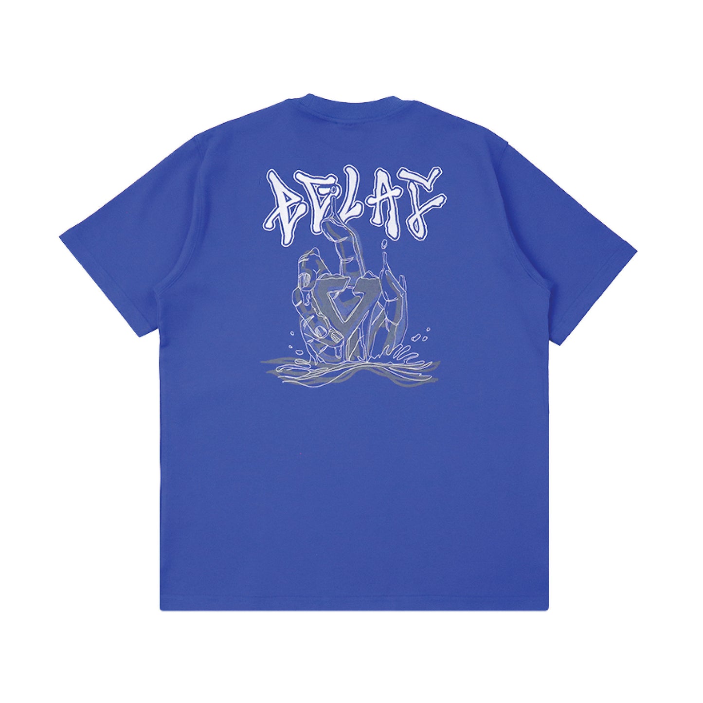 EGLAF | Equa Glow In The Dark Tee Blue