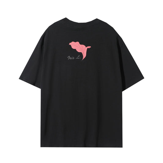 Fier De Moi | Iris S/S T-Shirt Black