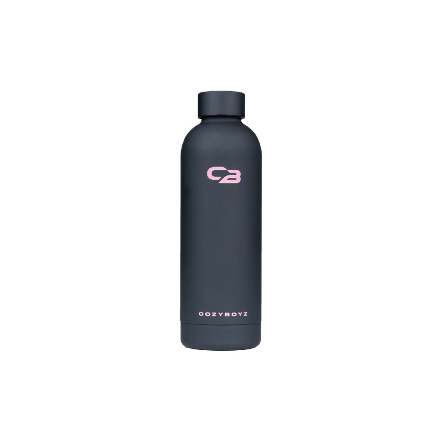 Cozyboyz | The Jigglypuff Water Bottle (Black)