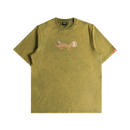 TNTCO | WK Dragon Tee Green