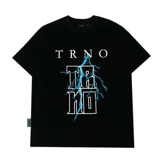 TRUST NO ONE | Lighting Crack Tee Black