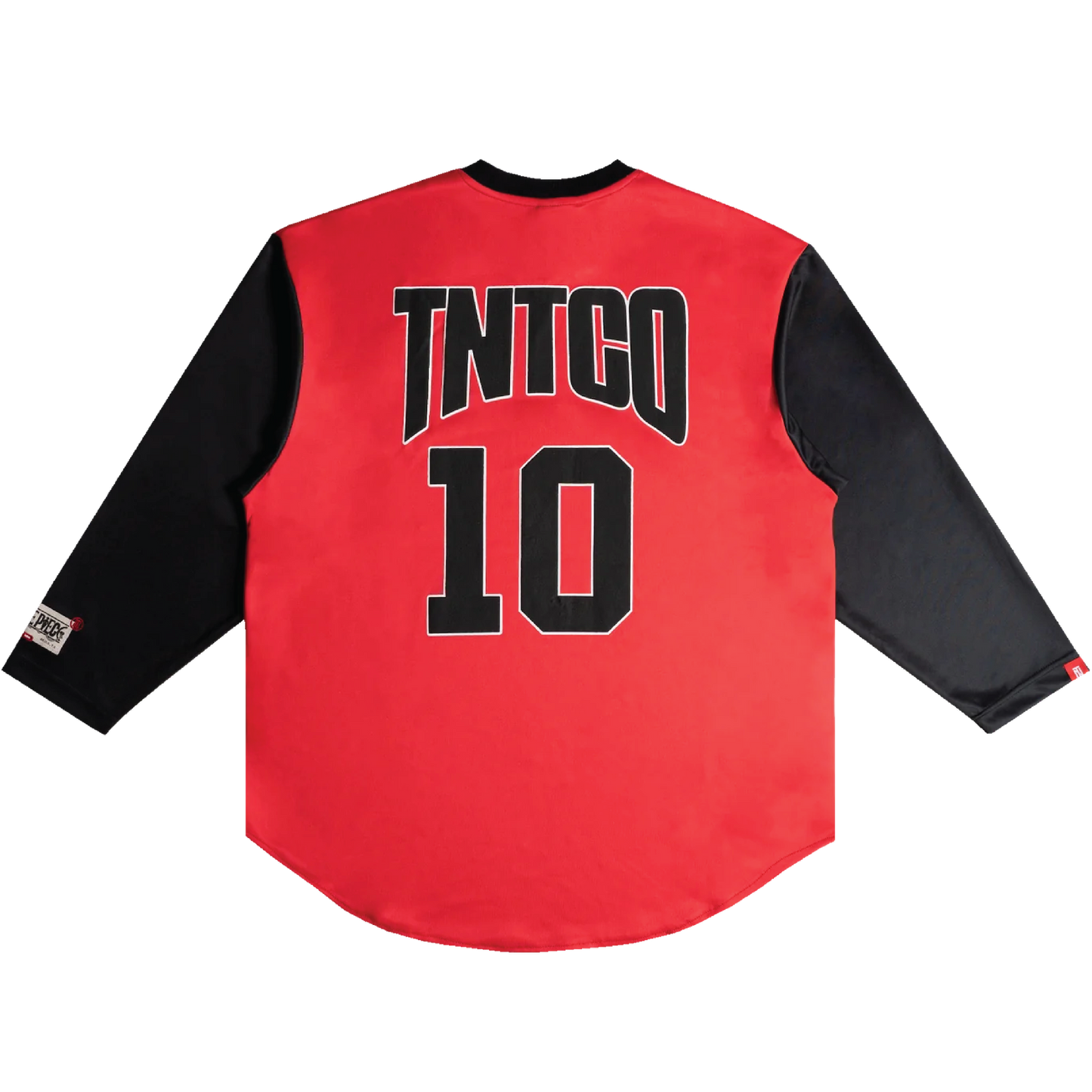 TNTCO x One Piece | Chopper Hockey Jersey (Red/Black)