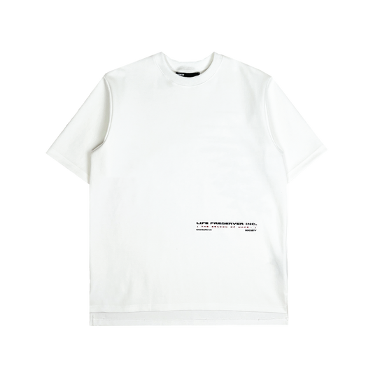 Society | Blueprint LPI Tee White