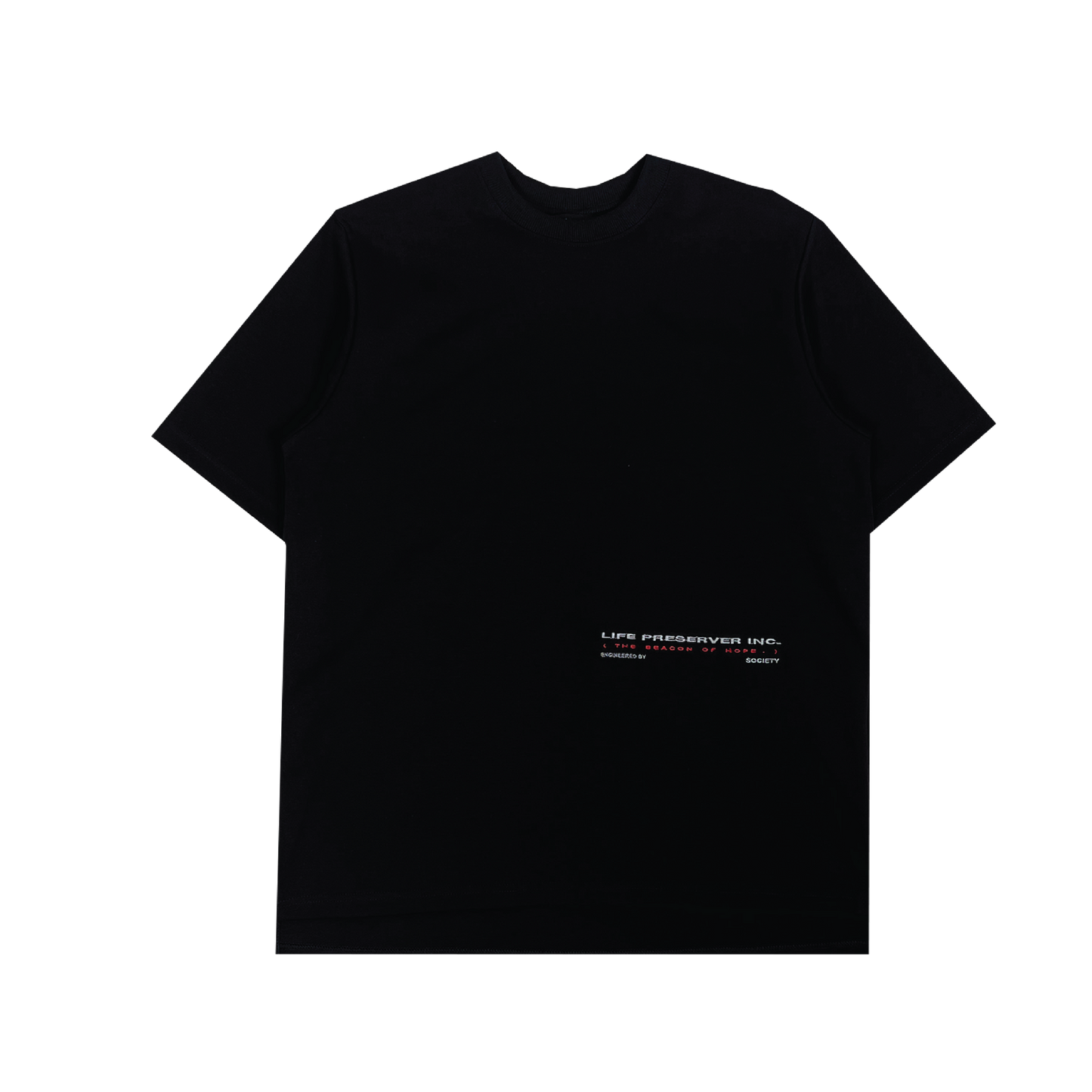 Society | Blueprint LPI Tee Black