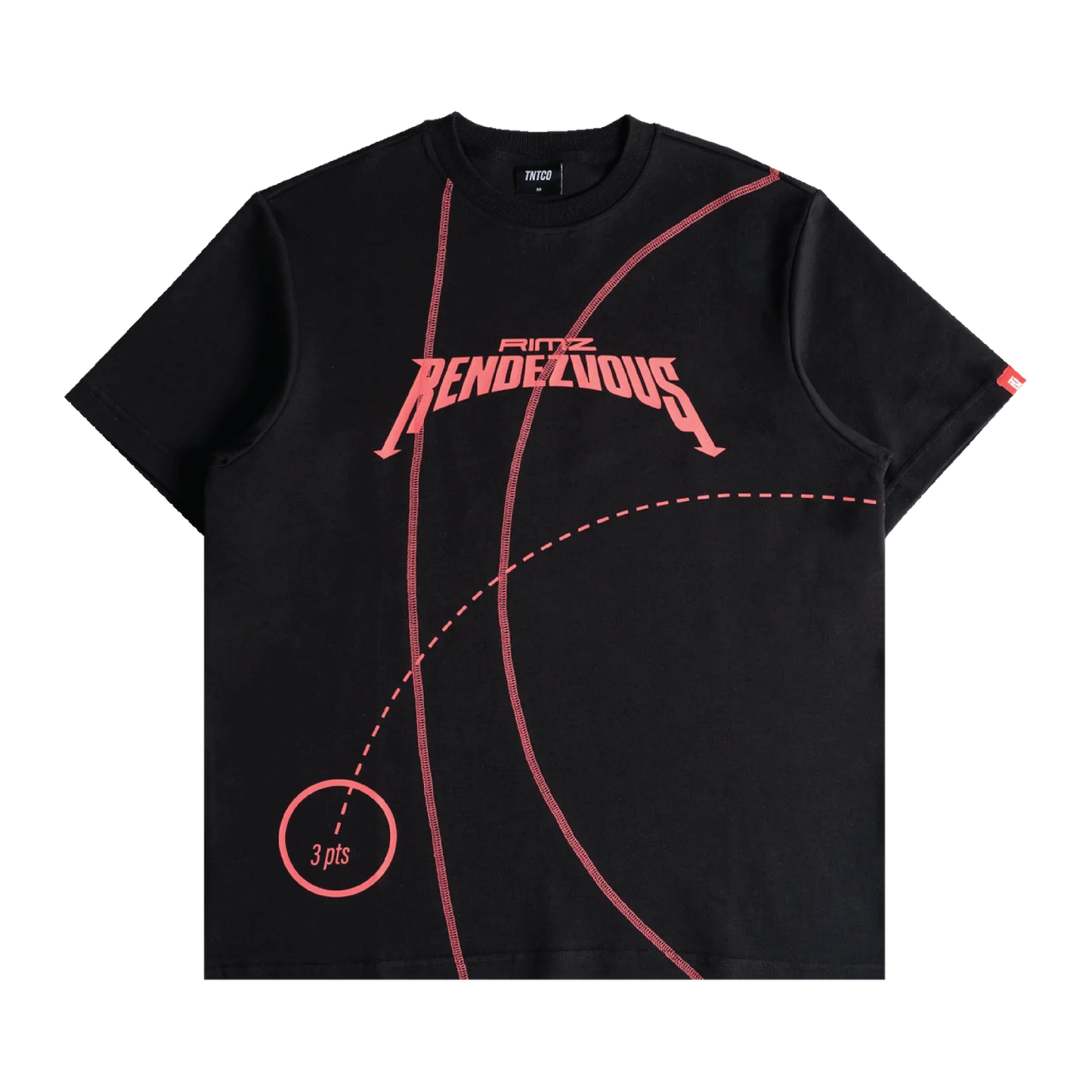 TNTCO | RR Court Tee (Black)