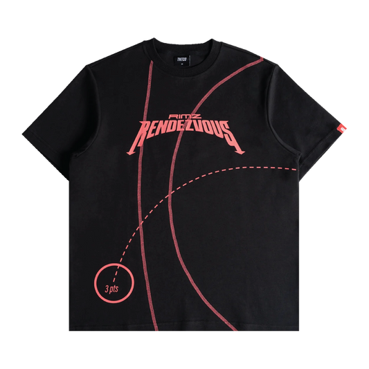 TNTCO | RR Court Tee (Black)